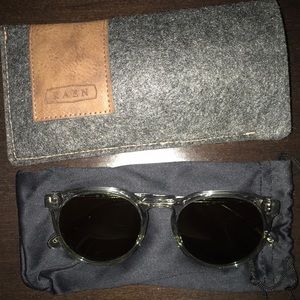 Brand new Raen Remmy sunglasses in crystal color